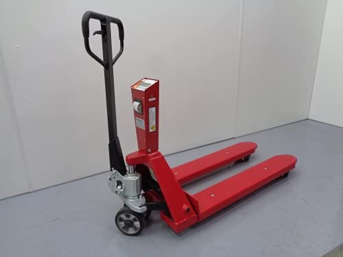 Novodinamica - Transpaleta pesadora con impresora 2000kg