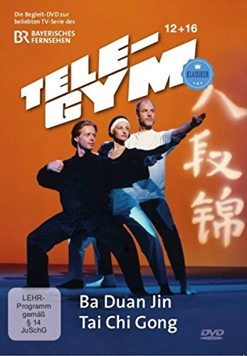 TELE-GYM 12+16 Ba Duan Jin & Tai Chi Gong mit Andreas W Friedrich