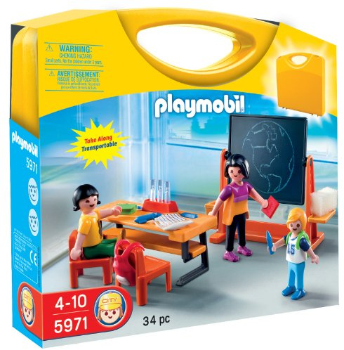 PLAYMOBIL - Colegio, Maleta (59710)