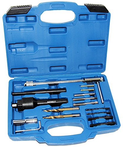 Profi-Werkzeuge Glühkerzen Gewinde Reparatur-Satz Gewinde Reparatur M8 M10 für PKW KFZ