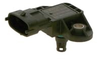 BOSCH Sensore, Pressione alimentazione 0281006028 | Compatibile con: ABARTH GRANDE PUNTO, PUNTO EVO, ALFA ROMEO 147, 156, 159, 159 Sportwagon, 166, 4C, 4C SPIDER, BRERA, GIULIA