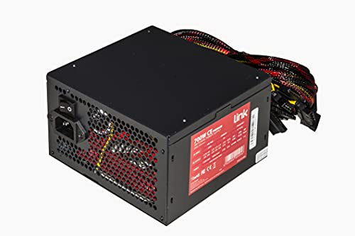 Fuente de alimentación 700 W Negro Ventilador 120 x 120