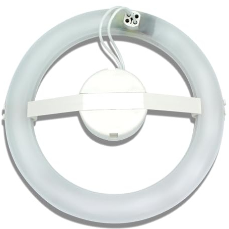 Technical Precision 58W T6 9 Inch Circline Bulb Replacement for Viva Green Lighting TC55W T6 Light Bulb Dual Circular Light Bulb with G10Q-4 4-Pin Base - 2C Fluorescent 3500K Lamp - 1 Pack
