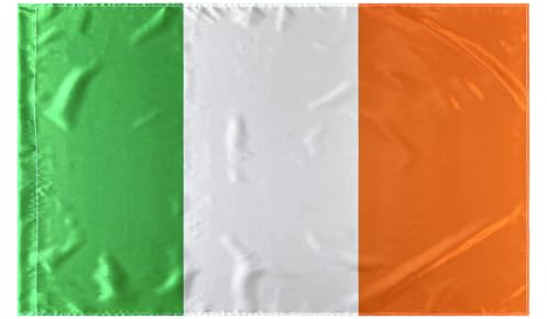 Durabol Bandera Irlanda 150 x 90 cm Satén