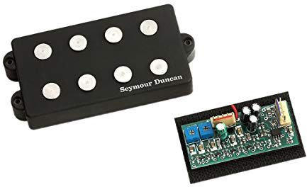 Seymour Duncan SMB-4DS - Music Man System Ceramic, Bass Humbucker + 3-Band EQ, 4-String