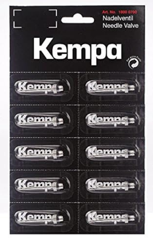 Kempa 1800 0700 Nadelventile 10 stk.
