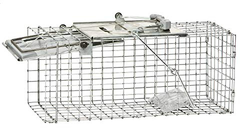 Havahart 1083 Piège cage Easy Set pour écureuils/rats - Petite taille