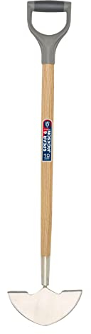 Spear & Jackson 3981EK Neverbend Edelstahl-Rasenkantenstecher, Blau, 93x21.5x7.5 cm