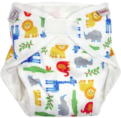 ImseVimse All-in-One Windel (Zoo, Small)