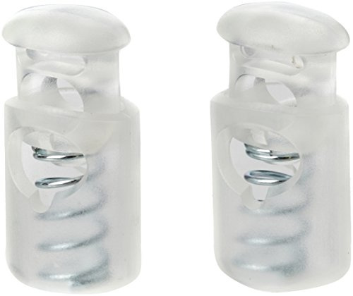 Prym 416660 Kordelstopper KST 1-Loch transparent