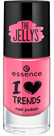 essence - Nagellack - I love TRENDS nail polish the jellys 30 - flying flamingo
