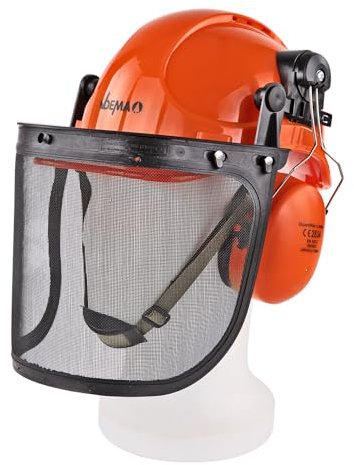 Casque Forestier - Protection Normes CE EN397-EN352-1-EN89/696