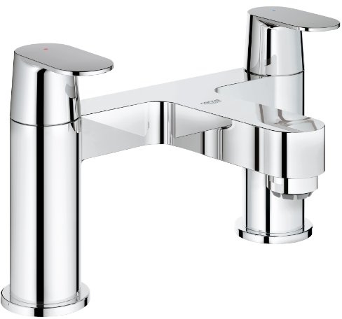 GROHE 25128000 Eurosmart Cosmopolitan Two-Handled Bath Filler