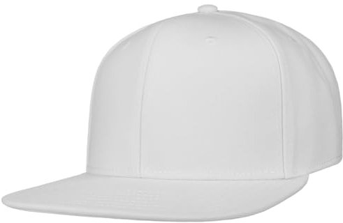 Hutshopping Denver Basecap Snapback Cap (One Size - cremeweiß)