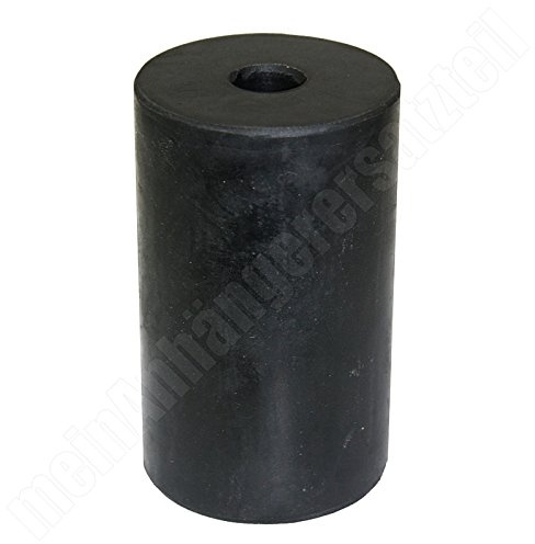 Gummifeder Gummipuffer 63x100mm für DDR Anhänger HP 300 350 400