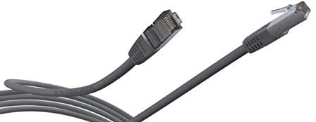 Linéaire PCJ6FD Câble réseau Ethernet RJ45 Mâle / Mâle Cat.6 blindé F/UTP PVC 1Gbps pour box ADSL smart TV ordinateur PC portable console de jeux home-cinéma box android switch NAS lecteur Blu-ray Raspberry etc. 2m