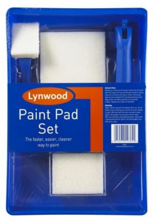 Lynwood Paint PAD Set PA401,Black,200mm