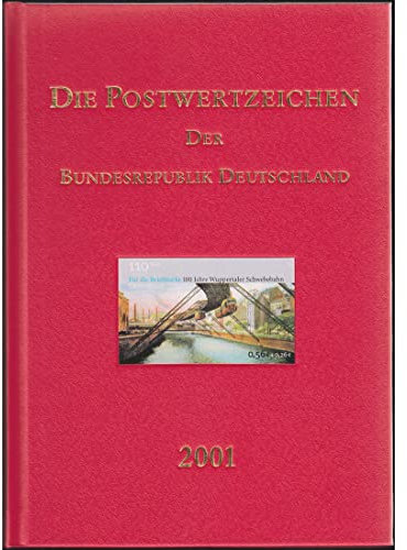 Goldhahn BRD Bund Jahrbuch 2001 postfrisch Briefmarken für Sammler