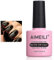 AIMEILI No Wipe Matte Top Coat Gel Nail Polish Soak Off UV LED Nail Gel Varnish Manicure 10ml