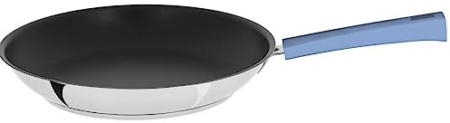 CRISTEL - P24MEBE- Poêle INOX 24cm - Anti-adhérent Exceliss+ Collection Mutine
