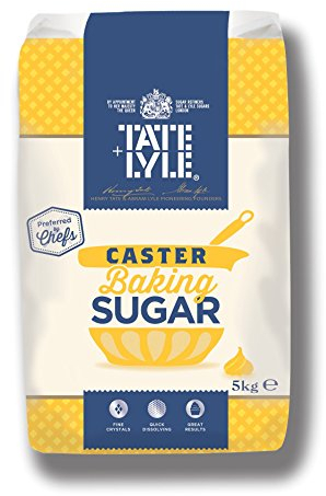 Tate And Lyle Sugars Caster Sugar 5 kg