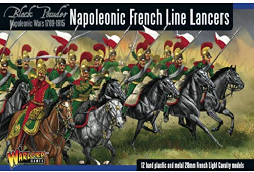 Black Powder Napoleonic French Line Lancers - EN