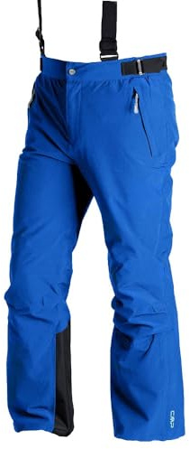 CMP, Pantaloni da sci per Uomo, Blu (Royal Blau), 54