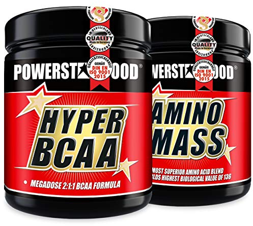 AMINOSÄUREN-KOMPLEX PLUS BCAA TABLETTEN hochdosiert, 1000 Tabs à 1200 mg im anabolen AMINO MUSKELAUFBAU PACK - beste Aminosäuren Komplex Kombination - preiswerte Aminos MADE IN GERMANY