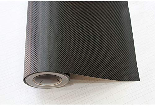 AutoStyle 3D Karbon Car Wrapping Folie - Schwarz - 152x200cm