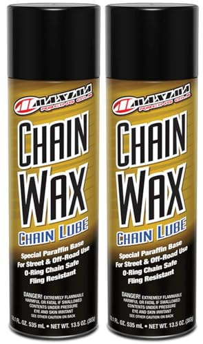 Maxima Racing Oils 74920-2PK Chain Wax, 27 fl. oz