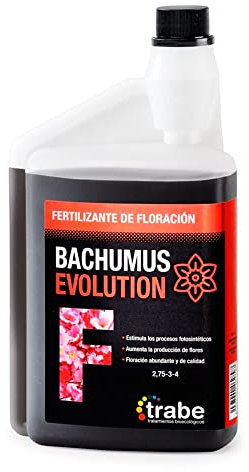 TRABE Fertilizante Orgánico Bachumus Evolution Floración (1L)