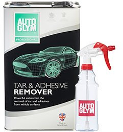 Autoglym Tar & Adhesive Remover 5 litre and FREE Spray Bottle