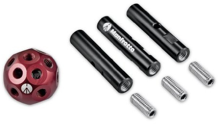 MANFROTTO Kit Dado 1 Sphere + 3 Tubes MSY0590A