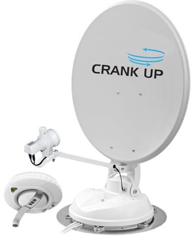 Maxview 65 cm Crank Up Roof Mounted Satellite Dish System