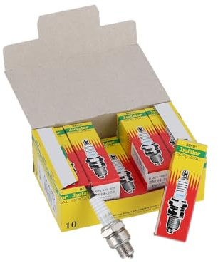 AKF Set: 10 ISOLATOR Zündkerzen M14-260! Simson S51, S50, SR50, Schwalbe KR51, SR4