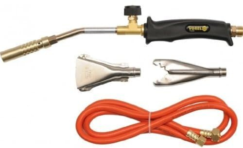 PLUMBERS TORCH SET W. BURNERS