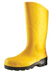 DUNLOP Protective Footwear, H142211, Devon, Amarillo, Talla 41 EU