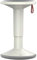 INTERSTUHL Hocker UPis1 100U Blauer Engel Nr. 10362476, weiß