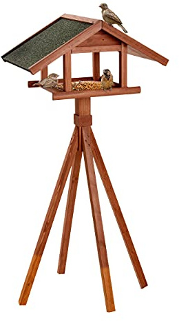 Karlie 88509 Bird's World Wild fågelhus Remo L: 66 cm B: 47 cm H: 144 cm
