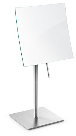 ZACK 40013 XERO Kosmetikspiegel, Edelstahl matt