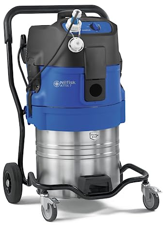 Nilfisk Flüssigkeitssauger ATTIX 751-61 (Behälter 70 Liter, Förderhöhe 9 m, 200 l pro Minute, Nasssauger zur schnellen Aufnahme von Flüssigkeiten) 302001529