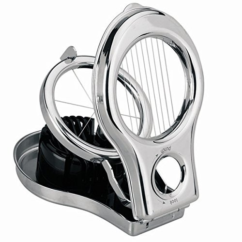 Eierschneider 3 in 1 Edelstahl