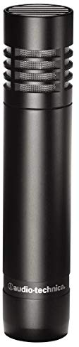 Audio-Technica AT2021 Cardioid Condenser Microphone,Black