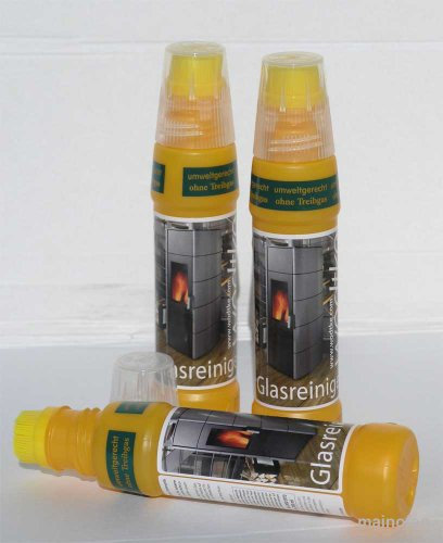 Wodtke Glasreiniger für Kaminöfen 3er-Pack