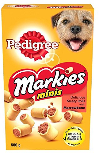 Pedigree 718181/3638 Markies Minis 500g