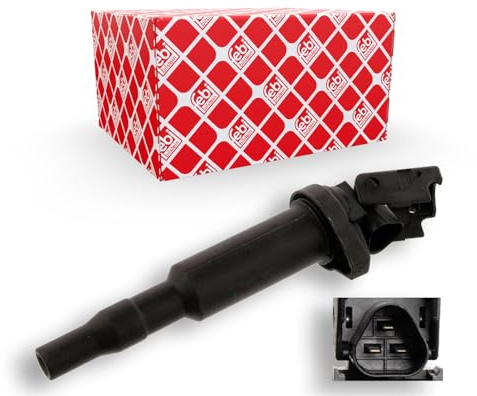 febi bilstein 36100 Zündspule, 1 Stück | Kompatibel mit: BMW 1, 1, 1 Cabriolet, 1 Coupe, 3, 3, 3 Cabriolet, 3 Cabriolet, 3 Coupe, 3 Coupe, 3 Touring, 3 Touring, 5, 5