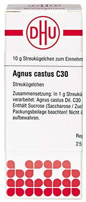 DHU Agnus castus C30 Globuli, 10 g Globuli