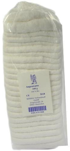 AUGENWATTE BW zickzack 100 g