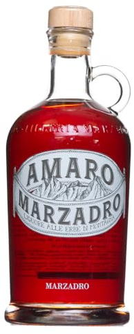 Marzadro, Amaro Marzadro, Liquore alle Erbe di Montagna - bottiglia in vetro da 700ml