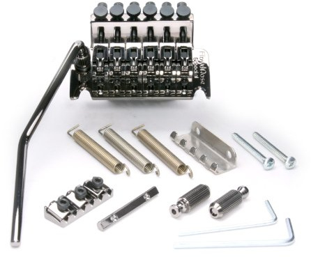 Floyd Rose 0385-048 Special Series Tremolo Bridge w/ R2BN Nut Black Nickel
